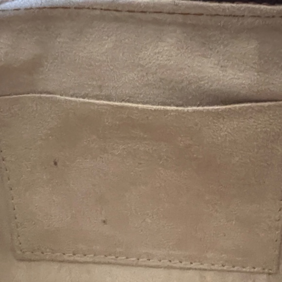 Brown Leather Looping Handle Bag Made in Italy - Picture 13 of 16